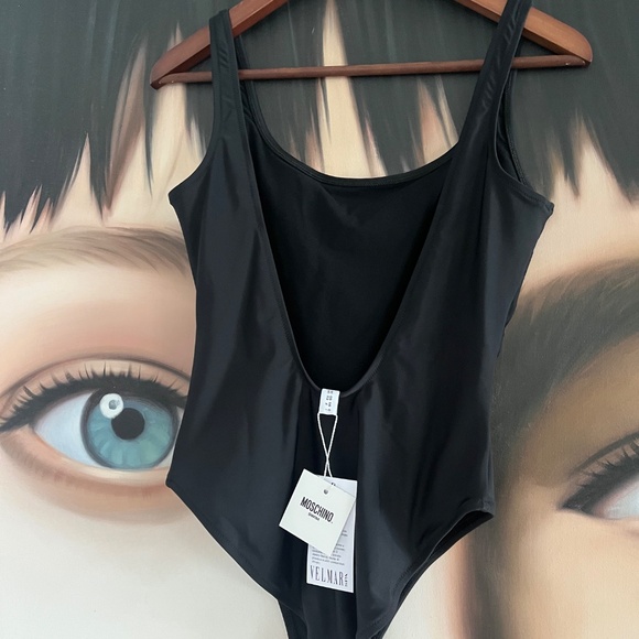 Authentic Moschino one piece swimsuit - Picture 3 of 10